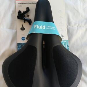 BONTRAGER Bike Seat - Saddle Fluid Boulevard